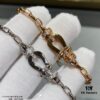 692ff6e899f2d84055c8e00a New Arrival ❤️ Fred Style Small Half-Diamond Horseshoe Link Chain Bracelet – Luxury Fashion Exquisite Design