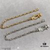 692ff6eb99f2d84055c8e00f New Arrival ❤️ Fred Style Small Half-Diamond Horseshoe Link Chain Bracelet – Luxury Fashion Exquisite Design