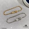 692ff6ec99f2d84055c8e010 New Arrival ❤️ Fred Style Small Half-Diamond Horseshoe Link Chain Bracelet – Luxury Fashion Exquisite Design