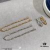 692ff6f299f2d84055c8e019 New Arrival Fred Small Smooth Horseshoe Link Chain Bracelet – Luxury Fashion Elegant Design, High-End Custom Craftsmanship with Thickened 18K Gold Plated Electroplating and Precision Micro-Inlay, Must-Have Accessory for Trendsetters and Influencers