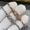 692ff6f399f2d84055c8e01a New Arrival ❤️ Fred-inspired Small Full Diamond Infinity Knot Chain Bracelet – Luxury, Stylish, Exquisite, High-end Custom Design with Thickened 18K Gold Plated Finish and Precision Micro-Set Craftsmanship, a Must-have for Fashion Influencers and Trendsetters