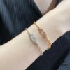 692ff6f699f2d84055c8e01c New Arrival ❤️ Fred-inspired Small Full Diamond Infinity Knot Chain Bracelet – Luxury, Stylish, Exquisite, High-end Custom Design with Thickened 18K Gold Plated Finish and Precision Micro-Set Craftsmanship, a Must-have for Fashion Influencers and Trendsetters