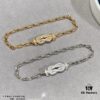 692ff6f699f2d84055c8e01d New Arrival ❤️ Fred-inspired Small Full Diamond Infinity Knot Chain Bracelet – Luxury, Stylish, Exquisite, High-end Custom Design with Thickened 18K Gold Plated Finish and Precision Micro-Set Craftsmanship, a Must-have for Fashion Influencers and Trendsetters