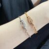 692ff6fa99f2d84055c8e020 New Arrival Fred-inspired Small Full Diamond Horseshoe Charm Chain Bracelet – Luxury Fashion Elegant High-end Custom Design, Thickened 18K Gold Plated, Precision Micro-Inlay, Must-have for Trendsetters and Influencers