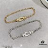 692ff6fe99f2d84055c8e026 New Arrival Fred-inspired Small Full Diamond Horseshoe Charm Chain Bracelet – Luxury Fashion Elegant High-end Custom Design, Thickened 18K Gold Plated, Precision Micro-Inlay, Must-have for Trendsetters and Influencers