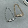 692ff70399f2d84055c8e02a New Arrival! FRED-inspired Small Half-Diamond Figure-8 Knot Chain Bracelet – Luxury Fashion, Exquisite Craftsmanship