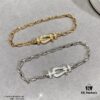 692ff70499f2d84055c8e02b New Arrival Fred-inspired Small Full Diamond Horseshoe Charm Chain Bracelet – Luxury Fashion Elegant High-end Custom Design, Thickened 18K Gold Plated, Precision Micro-Inlay, Must-have for Trendsetters and Influencers