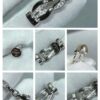 692ff70599f2d84055c8e02d New Arrival! FRED-inspired Small Half-Diamond Figure-8 Knot Chain Bracelet – Luxury Fashion, Exquisite Craftsmanship
