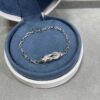 692ff70799f2d84055c8e02e New Arrival! FRED-inspired Small Half-Diamond Figure-8 Knot Chain Bracelet – Luxury Fashion, Exquisite Craftsmanship