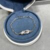 692ff70899f2d84055c8e02f New Arrival! FRED-inspired Small Half-Diamond Figure-8 Knot Chain Bracelet – Luxury Fashion, Exquisite Craftsmanship