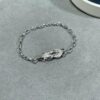 692ff70a99f2d84055c8e031 New Arrival! FRED-inspired Small Half-Diamond Figure-8 Knot Chain Bracelet – Luxury Fashion, Exquisite Craftsmanship