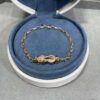 692ff70c99f2d84055c8e032 New Arrival! FRED-inspired Small Half-Diamond Figure-8 Knot Chain Bracelet – Luxury Fashion, Exquisite Craftsmanship