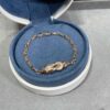 692ff70e99f2d84055c8e033 New Arrival! FRED-inspired Small Half-Diamond Figure-8 Knot Chain Bracelet – Luxury Fashion, Exquisite Craftsmanship