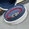 692ff70e99f2d84055c8e035 New Arrival Fred-inspired Small Full Diamond Infinity Red String Bracelet, Luxury 18K Gold Plated, Precision Micro-pavé, Must-have Fashion Accessory for Trendsetters