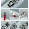 692ff71299f2d84055c8e038 New Arrival Fred-inspired Small Full Diamond Infinity Red String Bracelet, Luxury 18K Gold Plated, Precision Micro-pavé, Must-have Fashion Accessory for Trendsetters