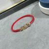 692ff71499f2d84055c8e039 New Arrival Fred-inspired Small Full Diamond Infinity Red String Bracelet, Luxury 18K Gold Plated, Precision Micro-pavé, Must-have Fashion Accessory for Trendsetters