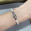 692ff71699f2d84055c8e03b New Arrival❤️ Fred-inspired Small Half-diamond Infinity Knot White Rope Bracelet👉🏻 Luxury Fashion Exquisite 💠⭐️ High-end Customized – Thickened 18K Gold Plated Craft, Precision Micro-inlay, Must-have for Influencers and Trendsetters