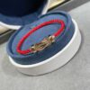 692ff71f99f2d84055c8e042 New Arrival Fred-inspired Small Full Diamond Infinity Red String Bracelet, Luxury 18K Gold Plated, Precision Micro-pavé, Must-have Fashion Accessory for Trendsetters