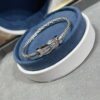692ff72599f2d84055c8e047 Fred-style Small Half-Diamond Infinity Clasp Steel Rope Bracelet - Luxury Fashion Elegant High-End Custom Design, Thickened 18K Gold Plated Craftsmanship, Precision Micro-Set, Must-Have Accessory for Influencers and Trendsetters