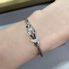 692ff72599f2d84055c8e048 Fred-style Small Half-Diamond Infinity Clasp Steel Rope Bracelet - Luxury Fashion Elegant High-End Custom Design, Thickened 18K Gold Plated Craftsmanship, Precision Micro-Set, Must-Have Accessory for Influencers and Trendsetters