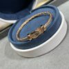 692ff72699f2d84055c8e049 Fred-style Small Half-Diamond Infinity Clasp Steel Rope Bracelet - Luxury Fashion Elegant High-End Custom Design, Thickened 18K Gold Plated Craftsmanship, Precision Micro-Set, Must-Have Accessory for Influencers and Trendsetters