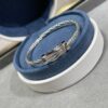 692ff72a99f2d84055c8e04d Fred-style Small Half-Diamond Infinity Clasp Steel Rope Bracelet - Luxury Fashion Elegant High-End Custom Design, Thickened 18K Gold Plated Craftsmanship, Precision Micro-Set, Must-Have Accessory for Influencers and Trendsetters