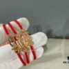 692ff72d99f2d84055c8e051 Rose Gold Small Fred Force 10 Red Rope Bracelet, Lucky Red ❤️ Bestseller! Must-Have for New Year!