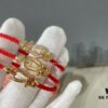 692ff72d99f2d84055c8e053 Rose Gold Small Fred Force 10 Red Rope Bracelet, Lucky Red ❤️ Bestseller! Must-Have for New Year!