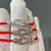 692ff73199f2d84055c8e05c Small Fred Force 10 Red Rope Bracelet, Lucky Red Heart - A Bestseller! Must-Have for the New Year!