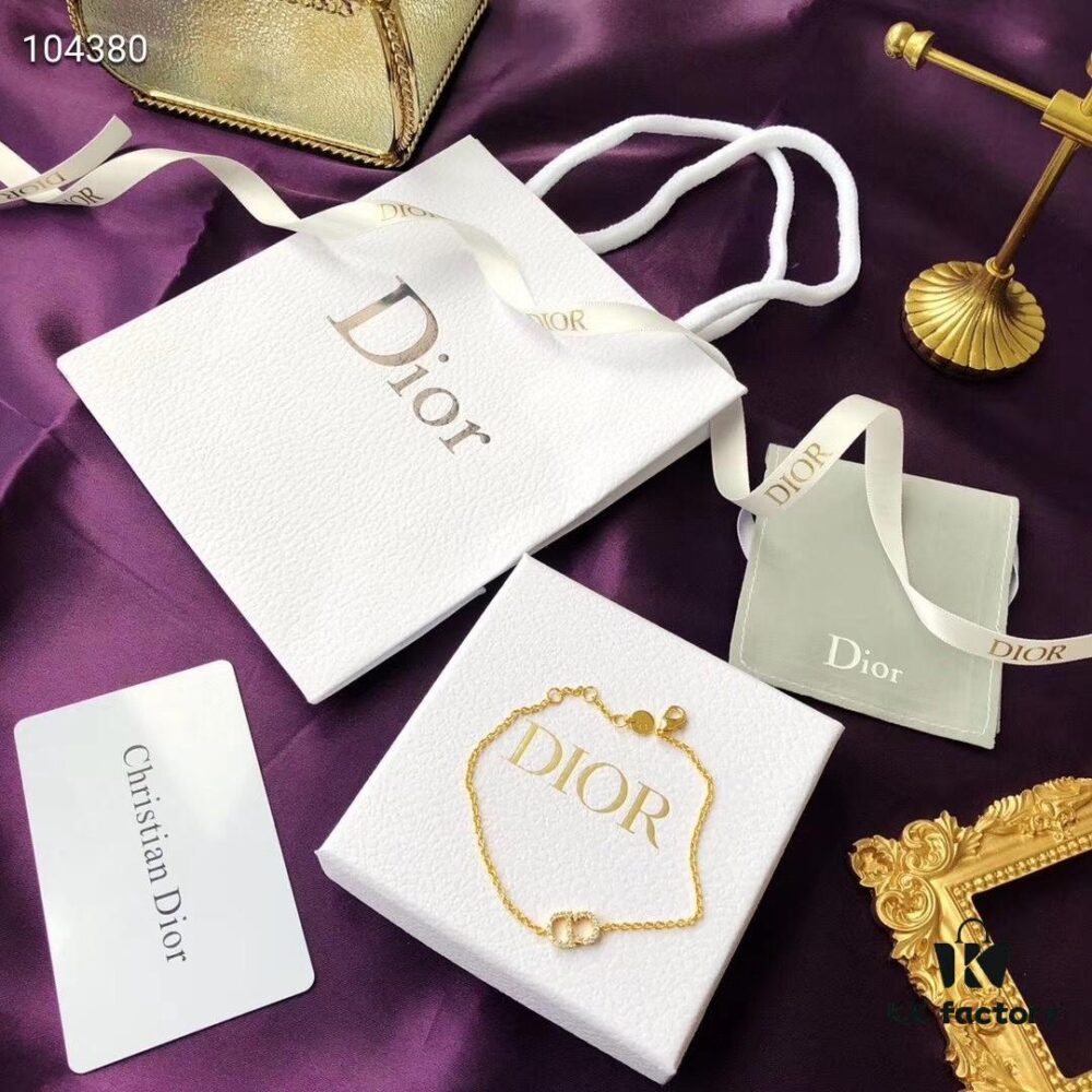 692ff74199f2d84055c8e077 Authentic Dior Constellation CD Bracelet!