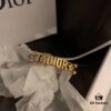 Dior Popular Bracelet with Letter Design, Vintage Copper