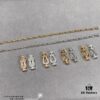 692ff74c99f2d84055c8e08d New Arrival Fred Small Smooth Horseshoe Link Chain Bracelet – Luxury Fashion Elegant Design, High-End Custom Craftsmanship with Thickened 18K Gold Plated Electroplating and Precision Micro-Inlay, Must-Have Accessory for Trendsetters and Influencers
