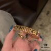Dior Popular Bracelet with Letter Design, Vintage Copper