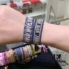 692ff75999f2d84055c8e0ab Dior Knitted Adjustable Tassel Bracelet – Authentic Embroidered Design, Not Printed, Matching Original Retail Version