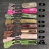 692ff75999f2d84055c8e0ac Dior Knitted Adjustable Tassel Bracelet – Authentic Embroidered Design, Not Printed, Matching Original Retail Version