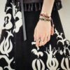 Authentic Photos High Version Dior DIOR Woven Adjustable Tassel Bracelet Bangle Cuff All Colors Available Latest Trend Stackable Cool Unisex Couple's Design