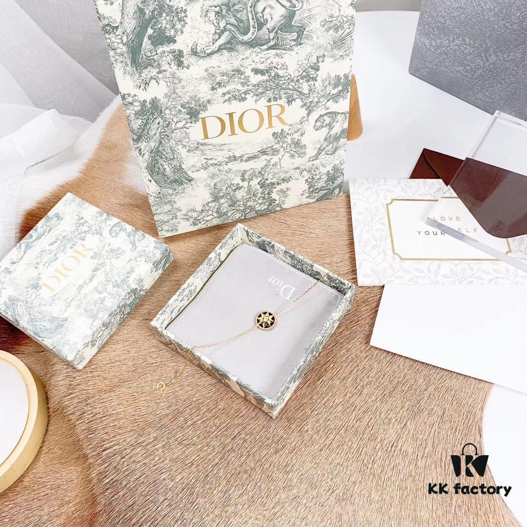 692ff75f99f2d84055c8e0b9 Dior Limited Edition Compass Bracelet (Sterling Silver with Gold Plating)