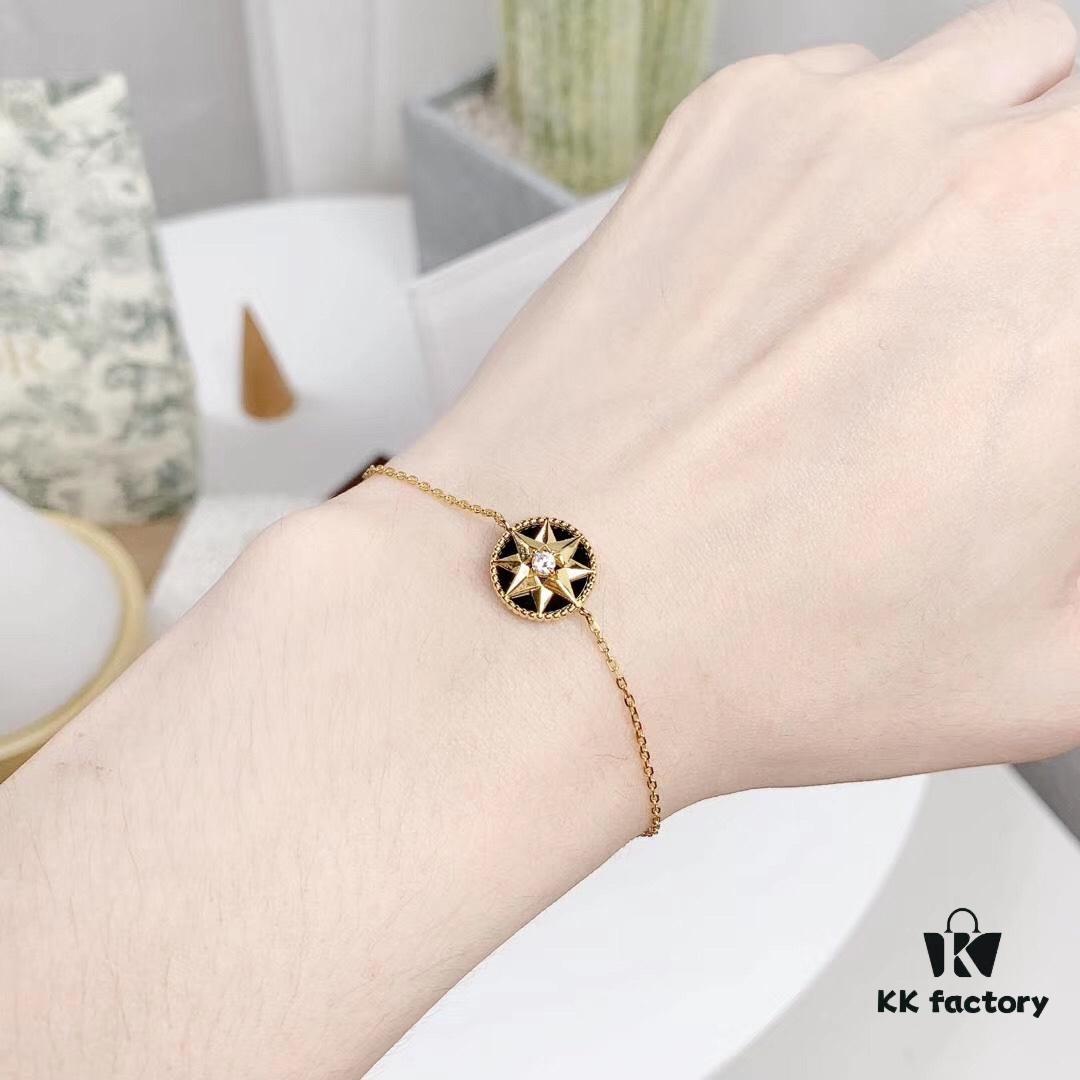 692ff75f99f2d84055c8e0ba Dior Limited Edition Compass Bracelet (Sterling Silver with Gold Plating)