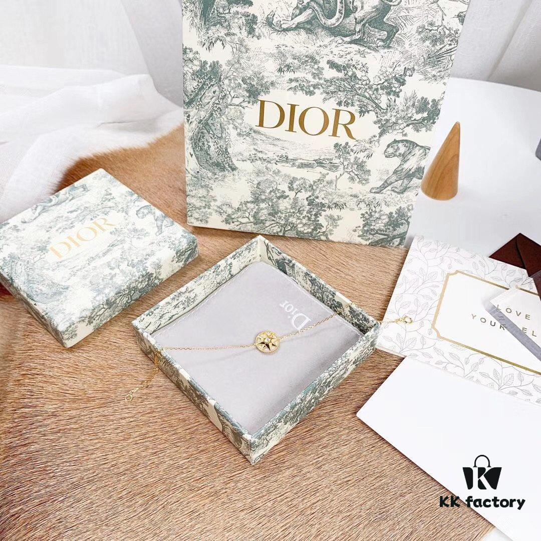 692ff76199f2d84055c8e0be Dior Limited Edition Compass Bracelet (Sterling Silver with Gold Plating)