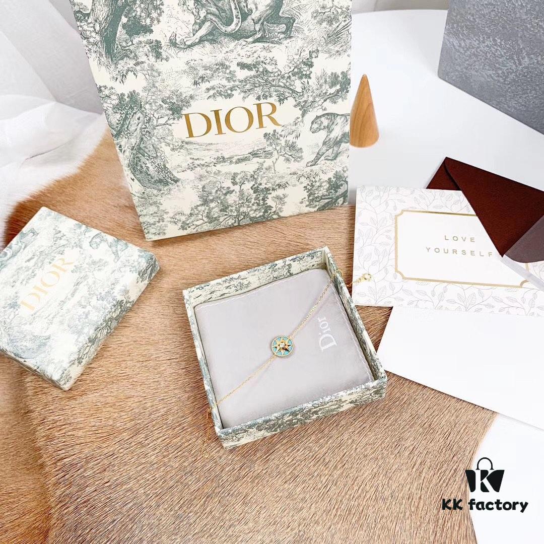 692ff76199f2d84055c8e0bf Dior Limited Edition Compass Bracelet (Sterling Silver with Gold Plating)