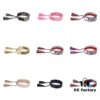 Authentic Photos High Version Dior DIOR Woven Adjustable Tassel Bracelet Bangle Cuff All Colors Available Latest Trend Stackable Cool Unisex Couple's Design