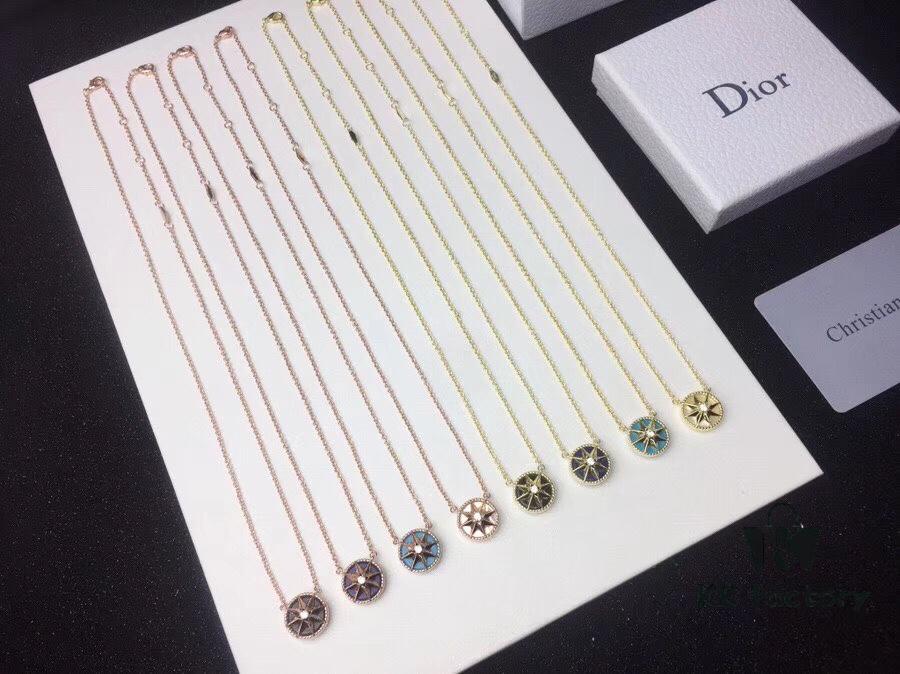 692ff76899f2d84055c8e0d4 DIOR Compass Necklace Bracelet 💥 Victoire de Castellane Reinterprets Mr. Dior's Lucky Star - The Eight-Pointed Star with a Rose of Winds Design
