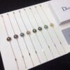 692ff76899f2d84055c8e0d5 DIOR Compass Necklace Bracelet 💥 Victoire de Castellane Reinterprets Mr. Dior's Lucky Star - The Eight-Pointed Star with a Rose of Winds Design