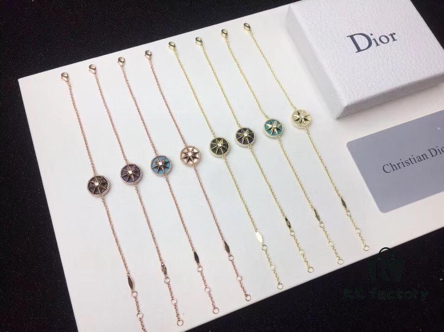 692ff76899f2d84055c8e0d5 DIOR Compass Necklace Bracelet 💥 Victoire de Castellane Reinterprets Mr. Dior's Lucky Star - The Eight-Pointed Star with a Rose of Winds Design
