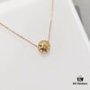 692ff76b99f2d84055c8e0da Dior Classic Lucky Star Eight-Pointed Compass Necklace, Exquisitely Crafted in Sterling Silver with Genuine Gold Plating and Zirconia