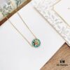 692ff76e99f2d84055c8e0e1 Dior Classic Lucky Star Eight-Pointed Compass Necklace, Exquisitely Crafted in Sterling Silver with Genuine Gold Plating and Zirconia