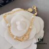 692ff77c99f2d84055c8e104 Dior【CD Necklace + Bracelet + Stud Earrings】Set (with Original Packaging, Free Shipping)