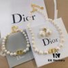692ff77f99f2d84055c8e10a Dior CD Pearl Set (with Original Counter Packaging, Free Shipping)