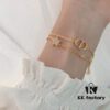 692ff78699f2d84055c8e118 Dior Christmas Set: Necklace, Bracelet, and Stud Earrings (Original Packaging, Free Shipping)