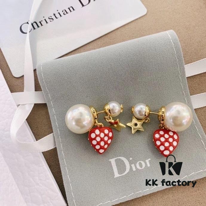 692ff78c99f2d84055c8e125 Dior Limited Strawberry Heart Set (with Boutique Packaging, Free Shipping)